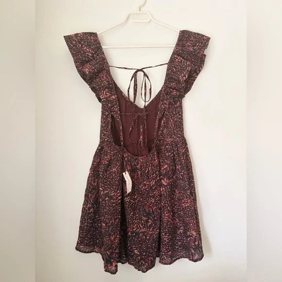 Anthropologie V Neck Bubble Dress - Picture 5 of 8